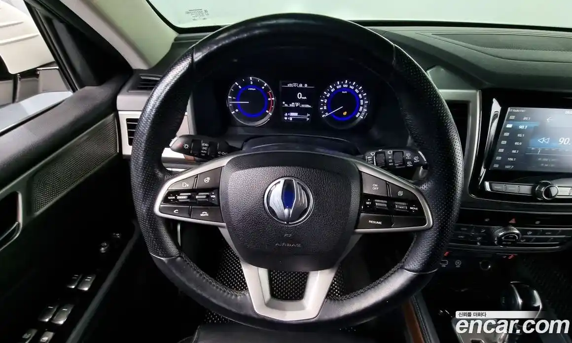 SsangYong Rexton 2018 2.2 Автомат в Москве № 35295, фото 5