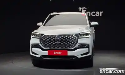 SsangYong Rexton, 2021