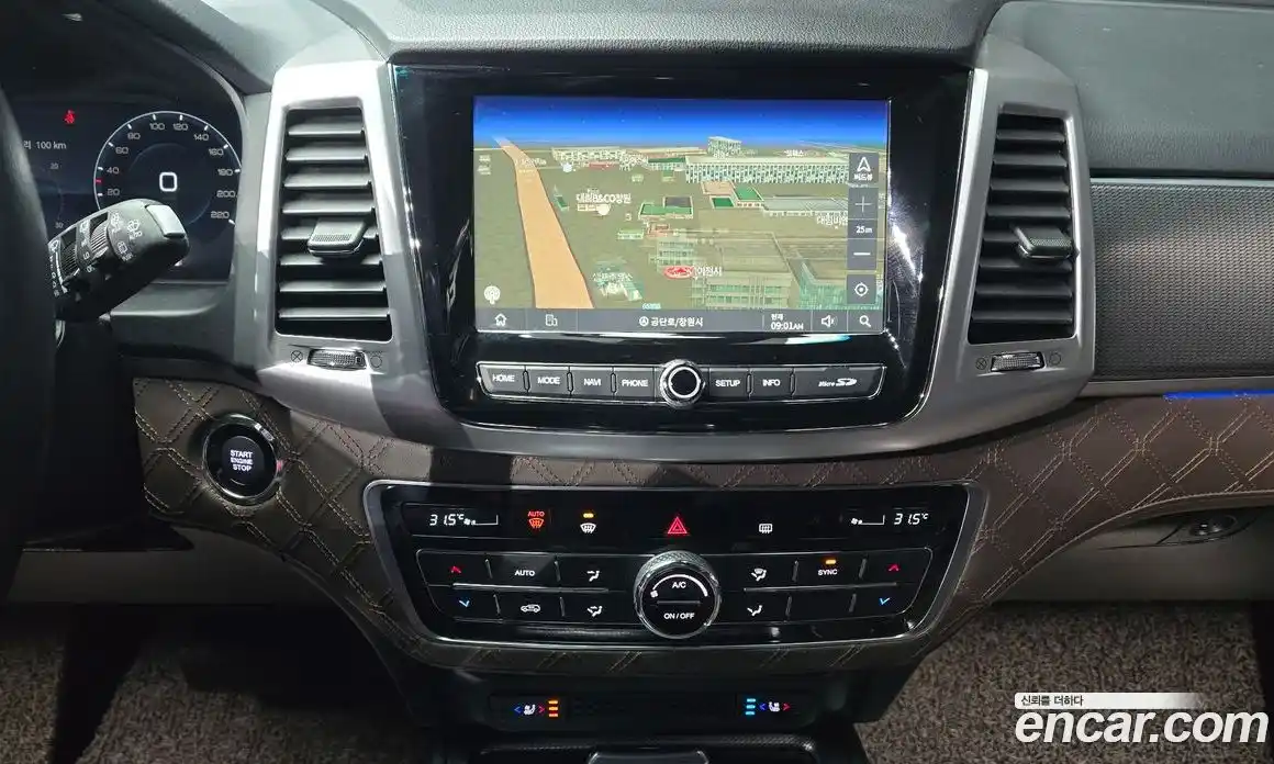 SsangYong Rexton 2021 2.2 Автомат в Москве № 35468, фото 19