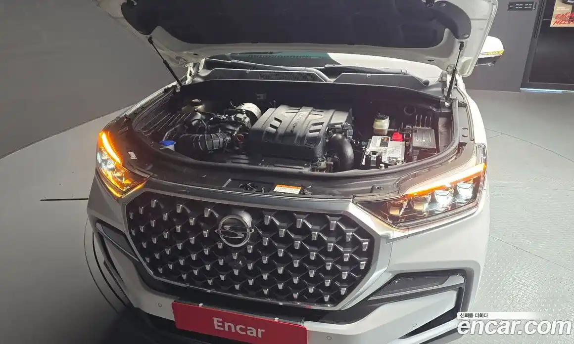 SsangYong Rexton 2021 2.2 Автомат в Москве № 35468, фото 6