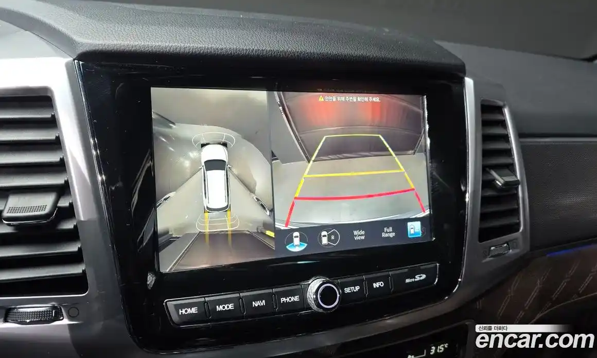 SsangYong Rexton 2021 2.2 Автомат в Москве № 35468, фото 8