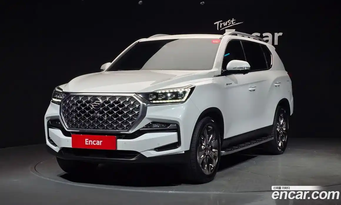 SsangYong Rexton 2021 2.2 Автомат в Москве № 35468, фото 10