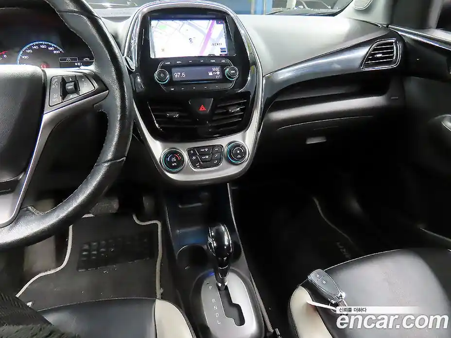 Chevrolet Spark 2017 1.0 Автомат в Москве № 354990, фото 18