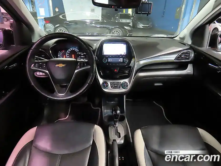 Chevrolet Spark 2017 1.0 Автомат в Москве № 354990, фото 19