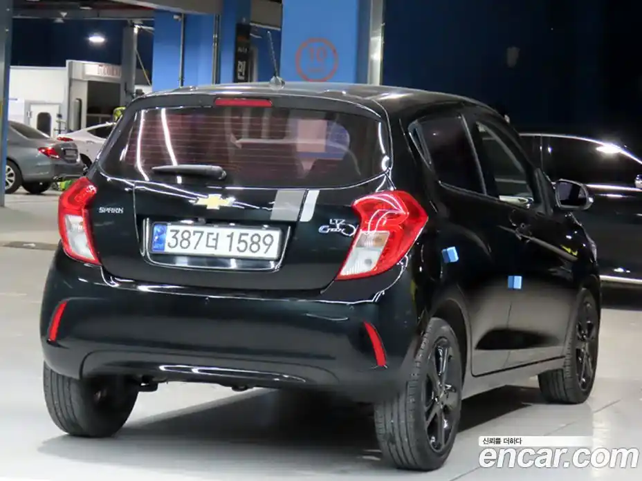 Chevrolet Spark 2017 1.0 Автомат в Москве № 354990, фото 4