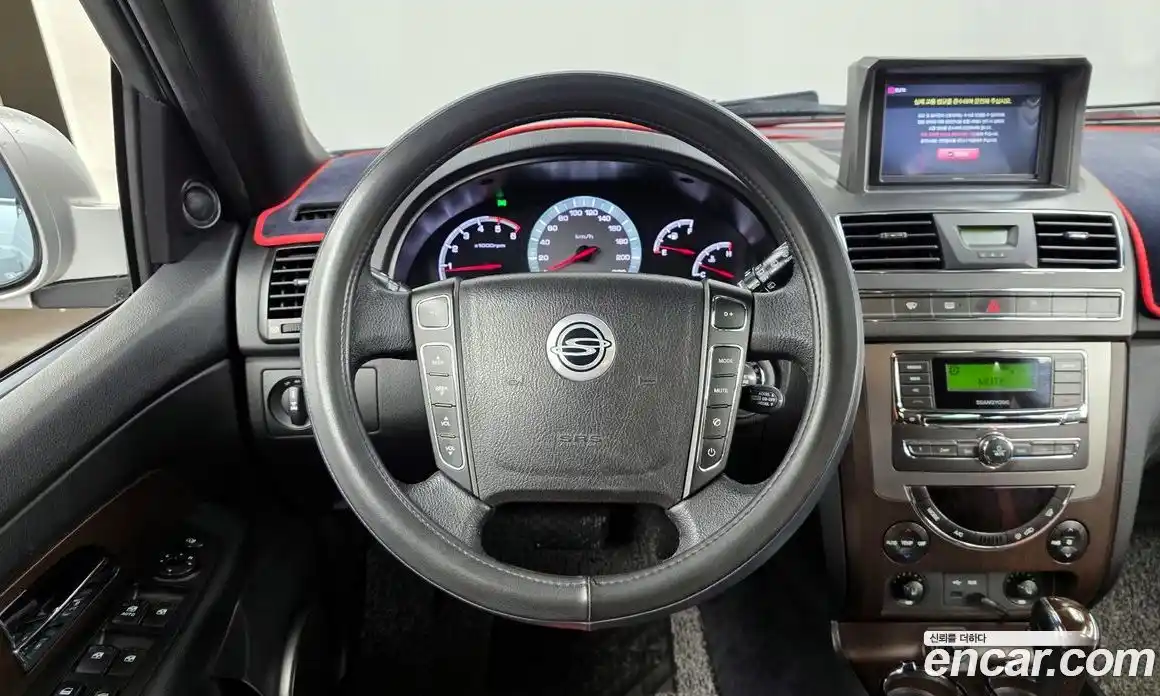 SsangYong Rexton 2013 2.0 Автомат в Москве № 35744, фото 11