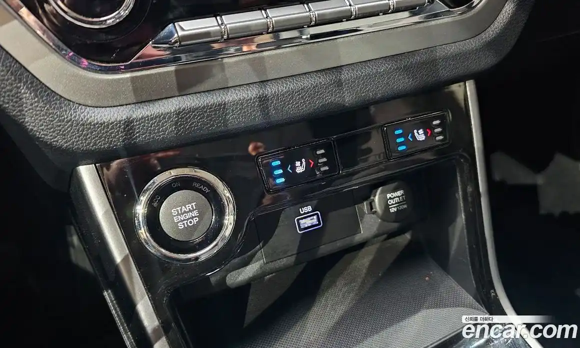 SsangYong Korando 2023 1.5 Автомат в Москве № 35969, фото 15