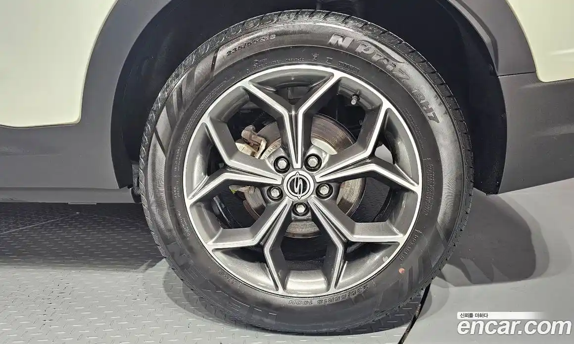 SsangYong Korando 2023 1.5 Автомат в Москве № 35969, фото 19