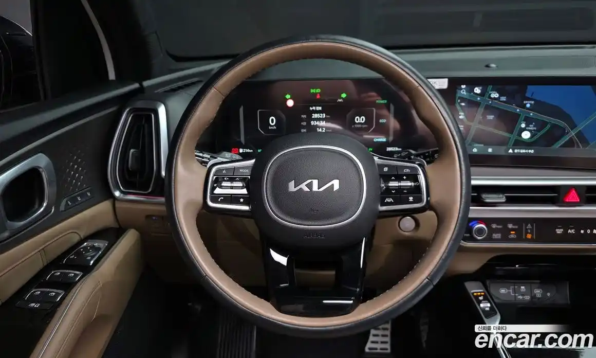 Kia Sorento 2024 1.6 Автомат в Москве № 361152, фото 13