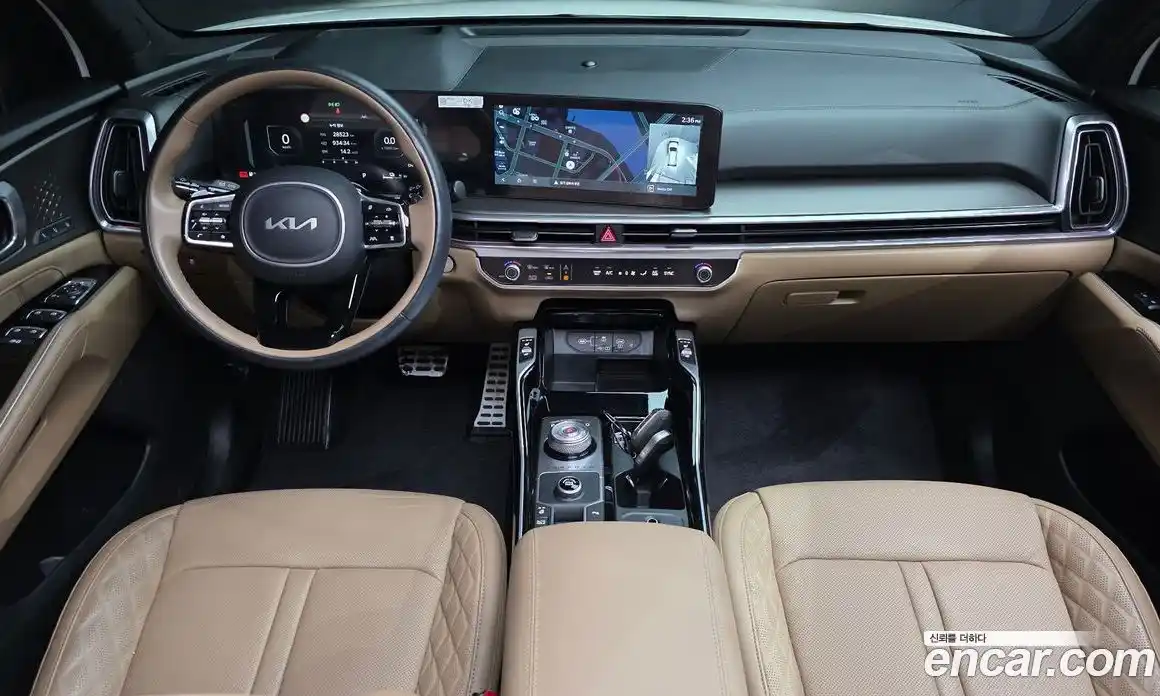 Kia Sorento 2024 1.6 Автомат в Москве № 361152, фото 7