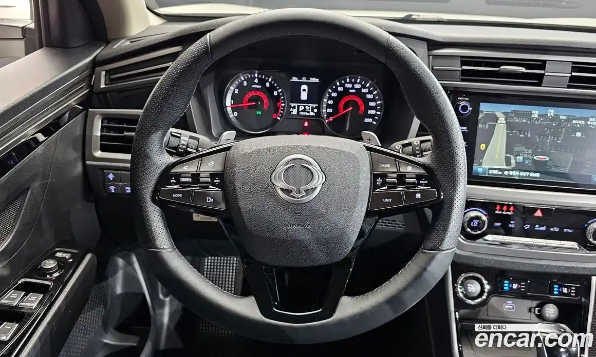 SsangYong Korando 2024 1.5 Автомат в Москве № 36457, фото 15