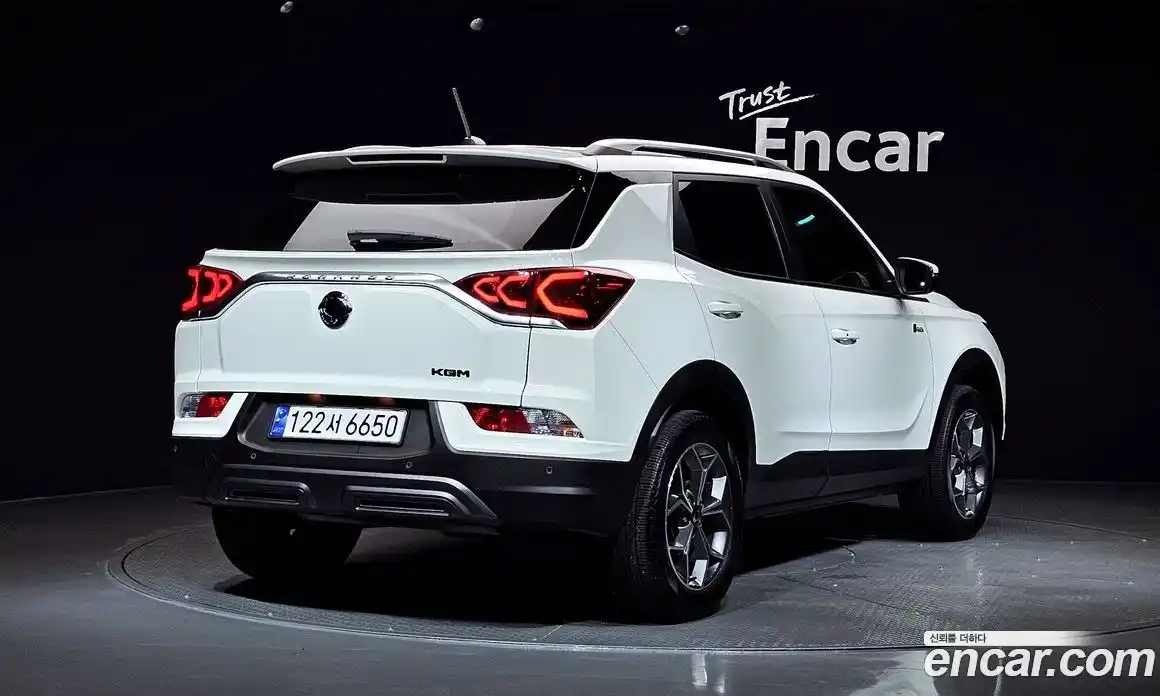 SsangYong Korando 2024 1.5 Автомат в Москве № 36457, фото 18