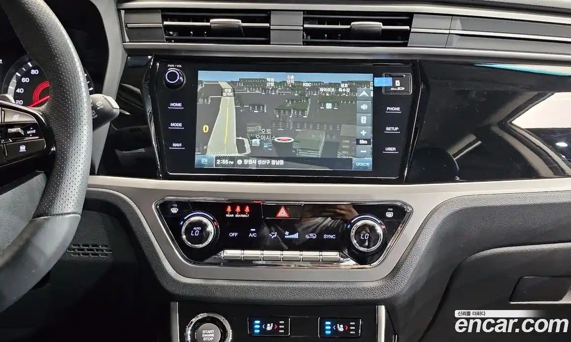 SsangYong Korando 2024 1.5 Автомат в Москве № 36457, фото 8