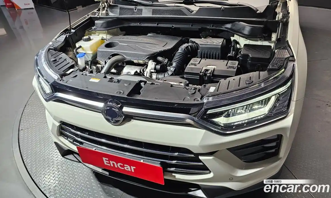 SsangYong Korando 2024 1.5 Автомат в Москве № 36457, фото 9