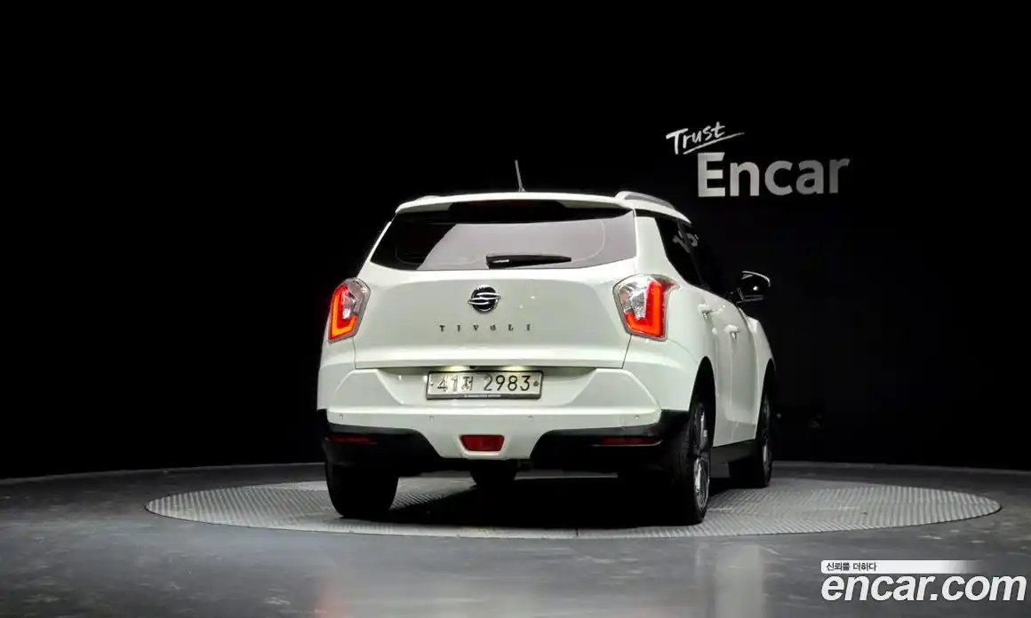 SsangYong TIBOLI 2018 1.6 Автомат в Москве № 36497, фото 15