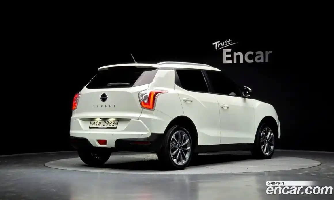 SsangYong TIBOLI 2018 1.6 Автомат в Москве № 36497, фото 3