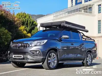 SsangYong Rexton, 2019