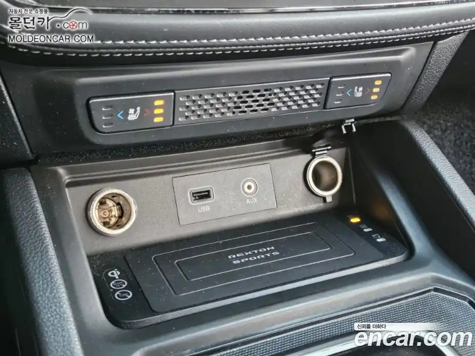 SsangYong Rexton 2019 2.2 Автомат в Москве № 36555, фото 13