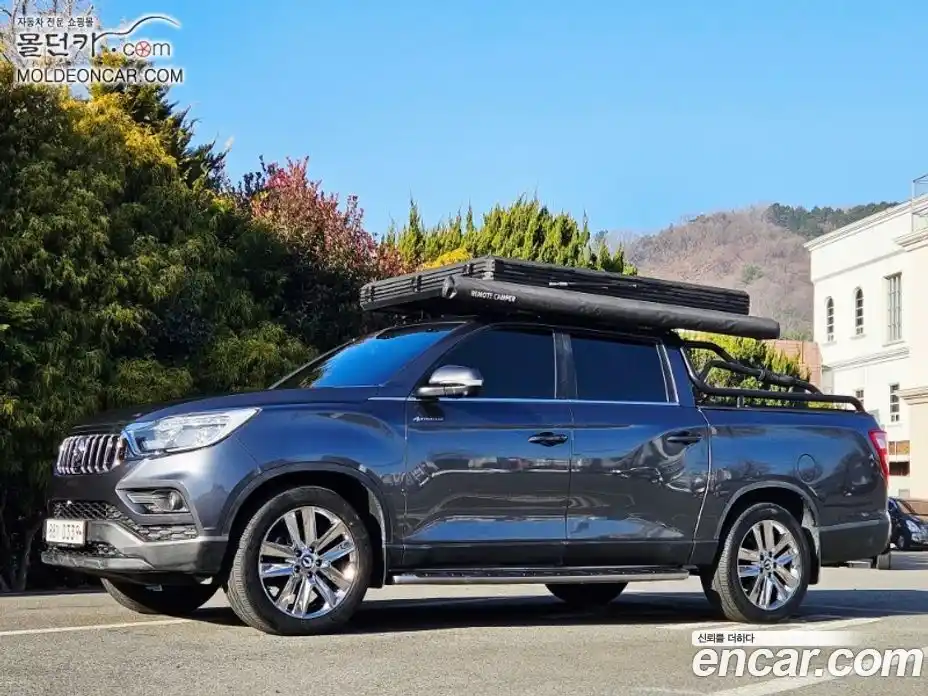 SsangYong Rexton 2019 2.2 Автомат в Москве № 36555, фото 3
