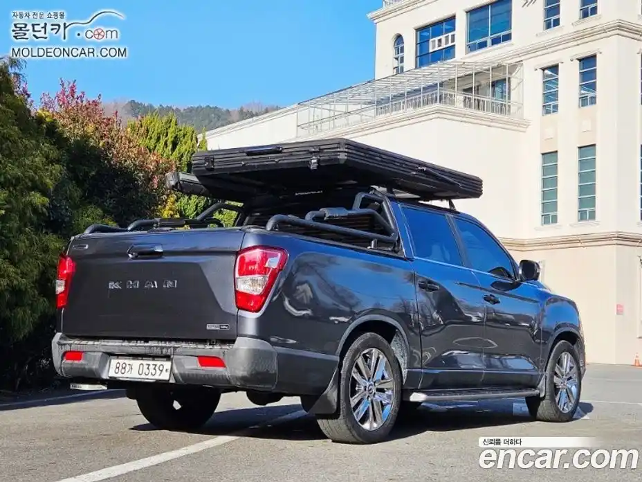 SsangYong Rexton 2019 2.2 Автомат в Москве № 36555, фото 4