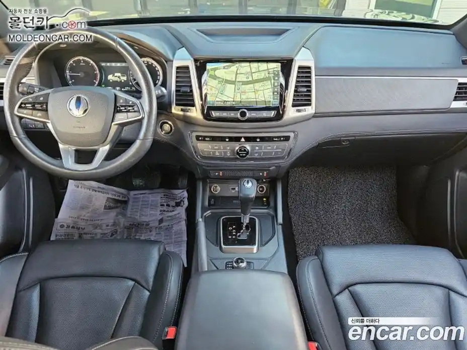 SsangYong Rexton 2019 2.2 Автомат в Москве № 36555, фото 5
