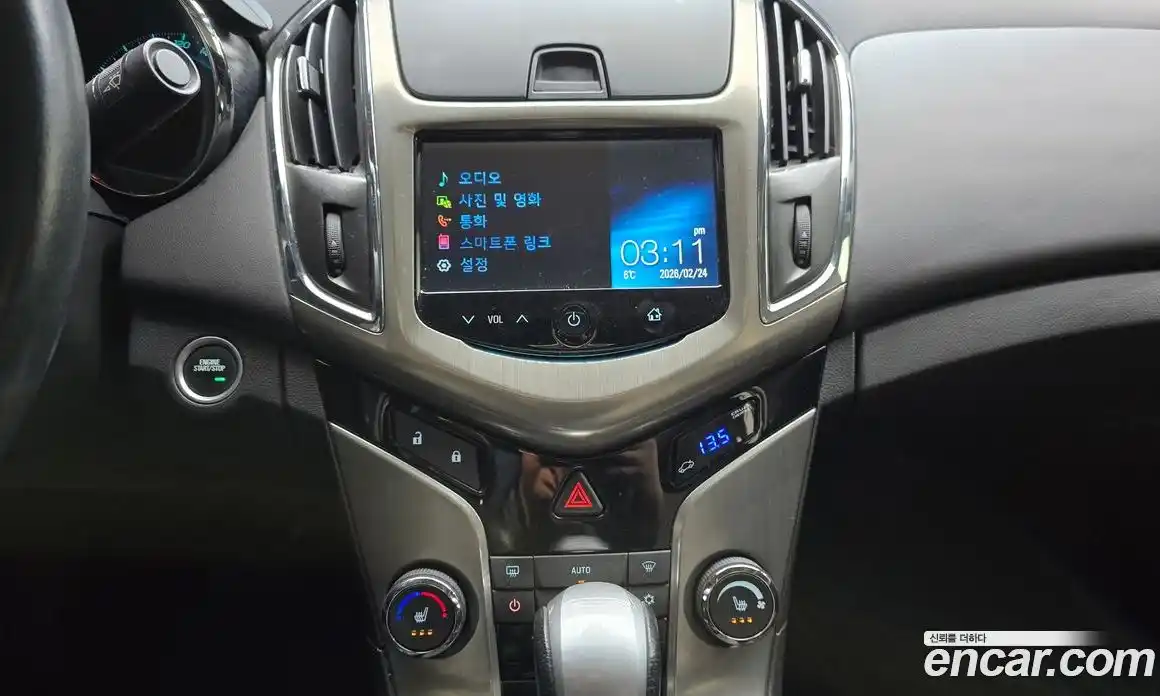 Chevrolet Cruze 2013 1.8 Автомат в Москве № 36695, фото 3