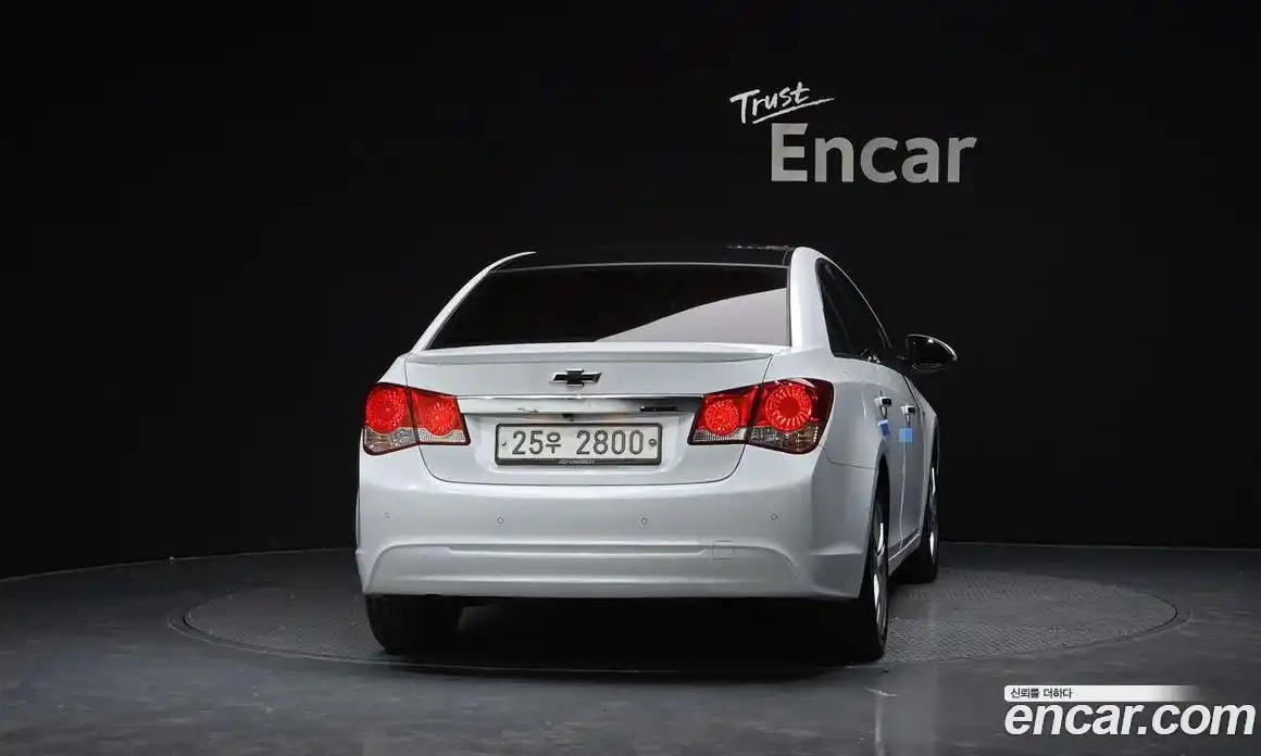 Chevrolet Cruze 2013 1.8 Автомат в Москве № 36695, фото 4