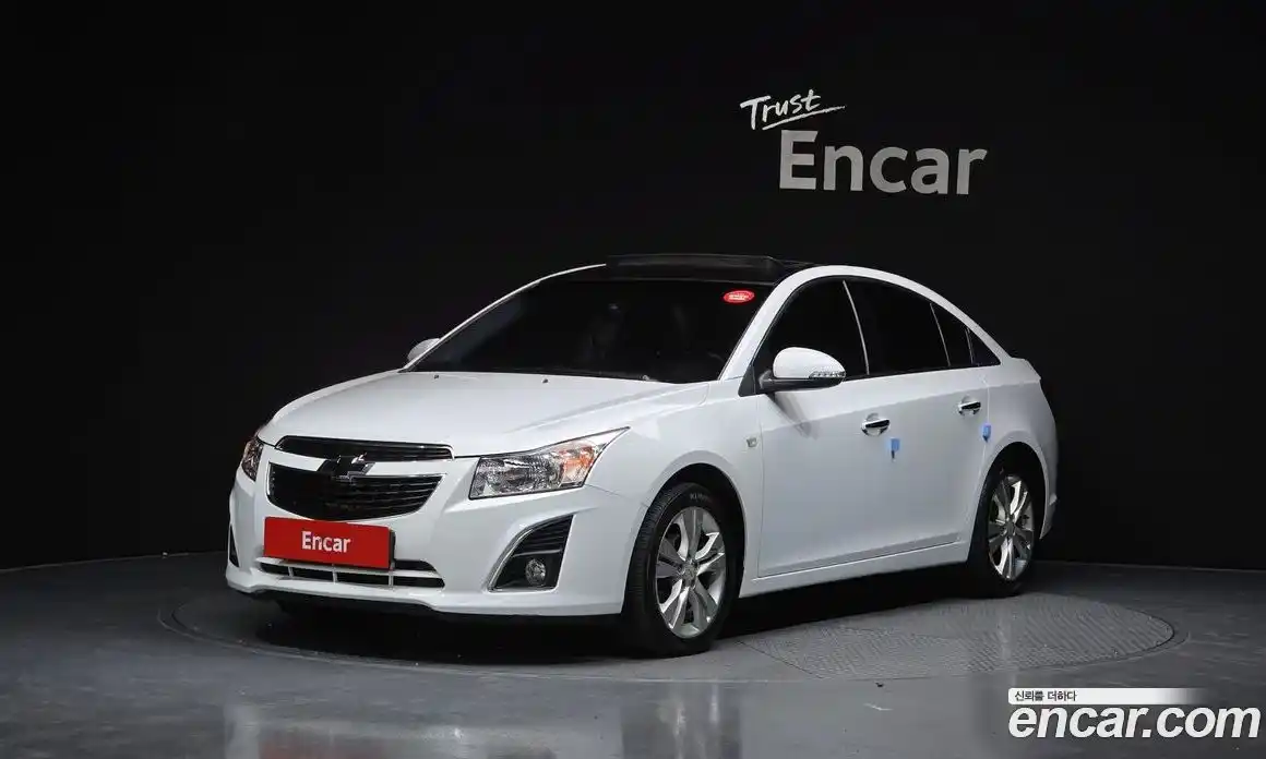 Chevrolet Cruze 2013 1.8 Автомат в Москве № 36695, фото 7