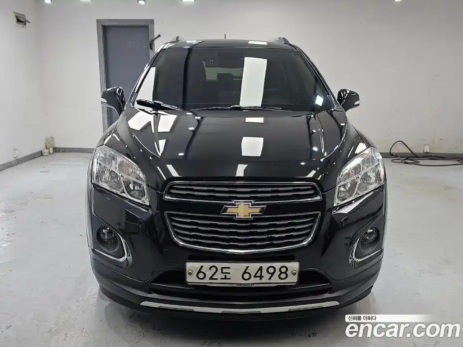 Chevrolet Trax 2015 1.4 Автомат в Москве № 37041, фото 1