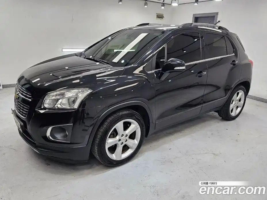 Chevrolet Trax 2015 1.4 Автомат в Москве № 37041, фото 3
