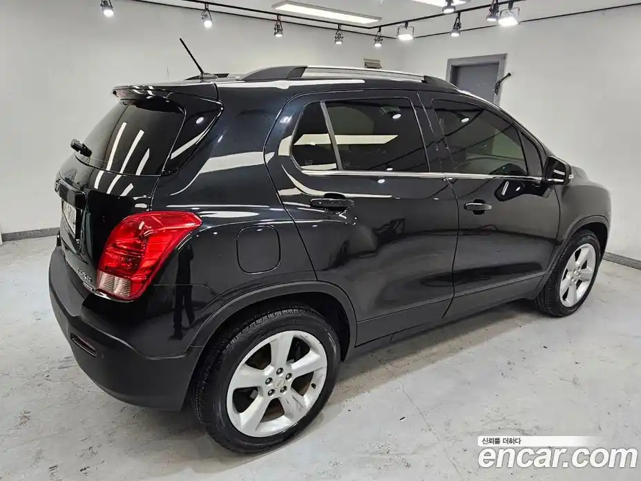 Chevrolet Trax 2015 1.4 Автомат в Москве № 37041, фото 4