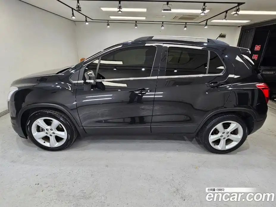 Chevrolet Trax 2015 1.4 Автомат в Москве № 37041, фото 6