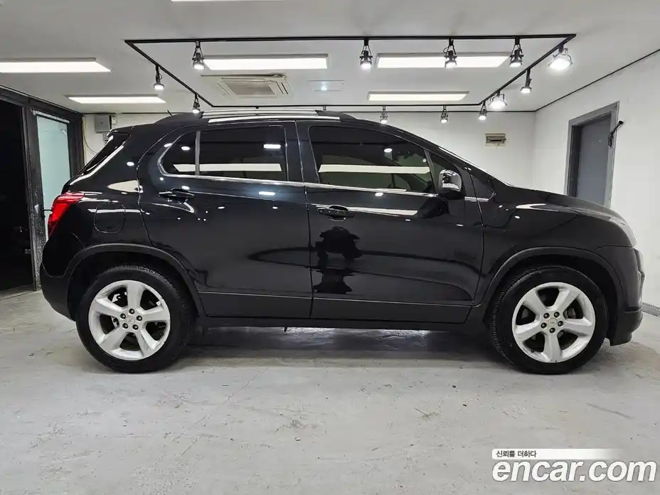 Chevrolet Trax 2015 1.4 Автомат в Москве № 37041, фото 7