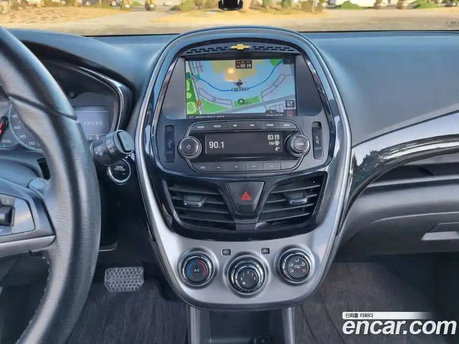 Chevrolet Spark 2017 1.0 Автомат в Москве № 37187, фото 18