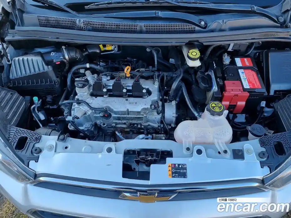 Chevrolet Spark 2017 1.0 Автомат в Москве № 37187, фото 20