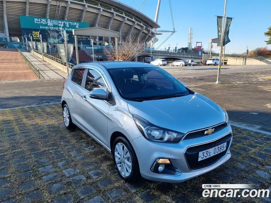 Chevrolet Spark 2017 1.0 Автомат в Москве № 37187, фото 3