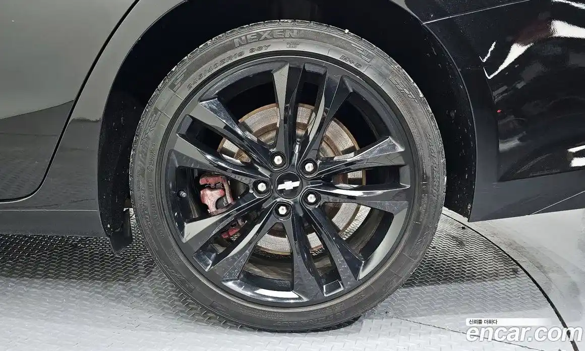 Chevrolet Malibu 2018 2.0 Автомат в Москве № 37328, фото 12