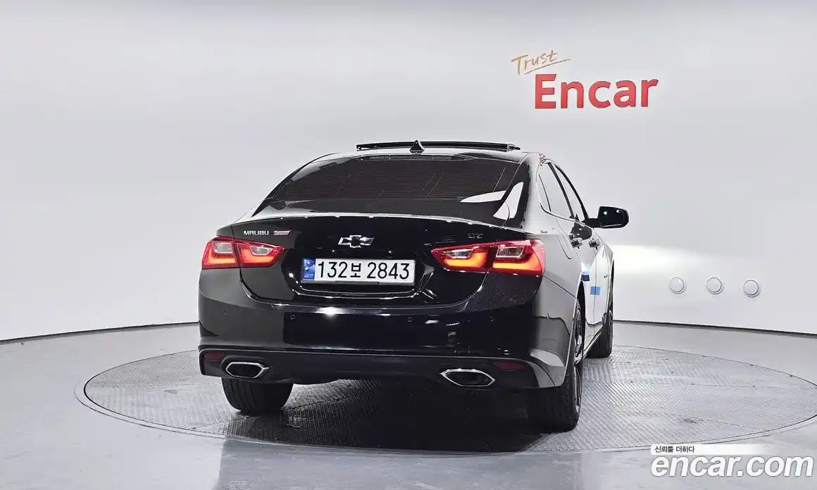 Chevrolet Malibu 2018 2.0 Автомат в Москве № 37328, фото 7