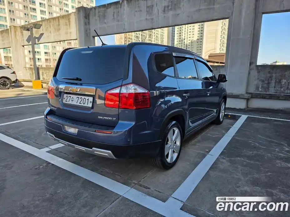 Chevrolet Orlando 2014 2.0 Автомат в Москве № 37380, фото 4