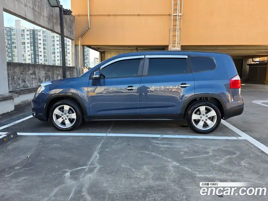 Chevrolet Orlando 2014 2.0 Автомат в Москве № 37380, фото 7
