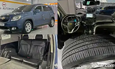 Chevrolet Orlando, 2014