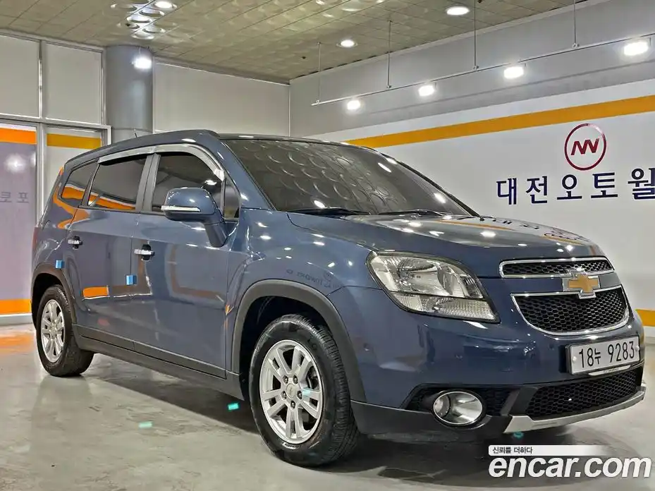 Chevrolet Orlando 2014 2.0 Автомат в Москве № 37556, фото 3