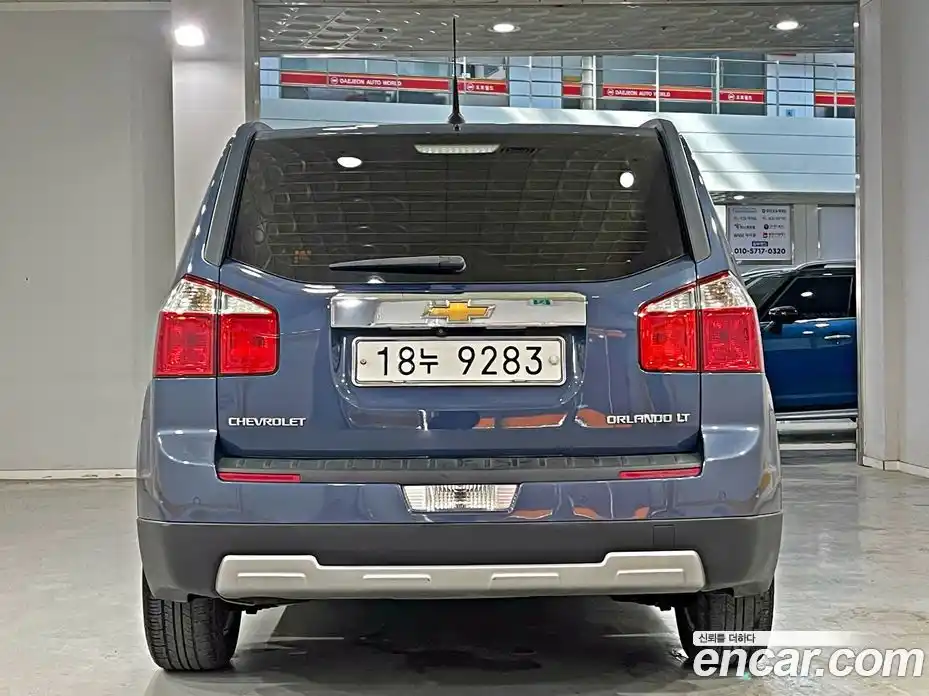 Chevrolet Orlando 2014 2.0 Автомат в Москве № 37556, фото 5