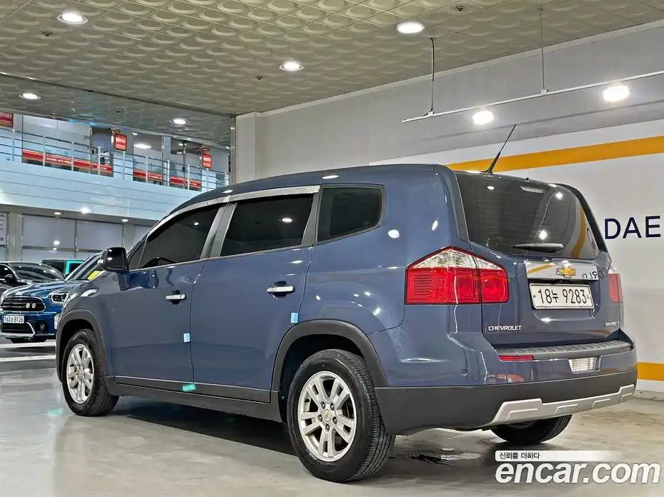 Chevrolet Orlando 2014 2.0 Автомат в Москве № 37556, фото 6