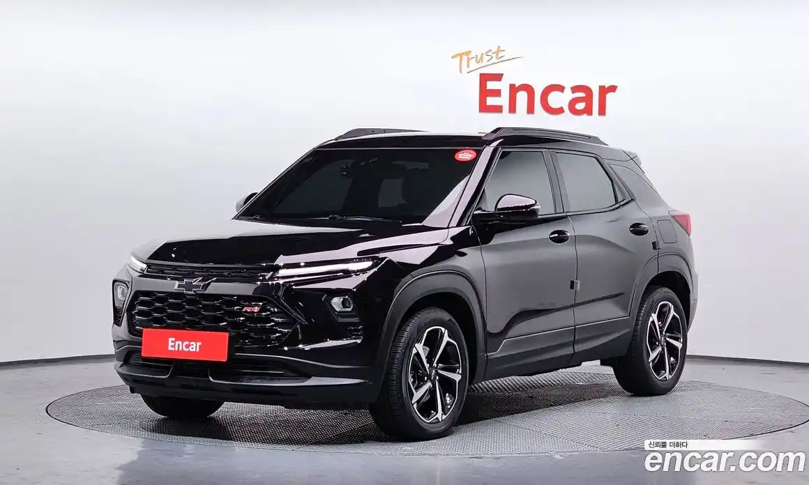 Chevrolet TrailBlazer 2024 1.3 Автомат в Москве № 37933, фото 16