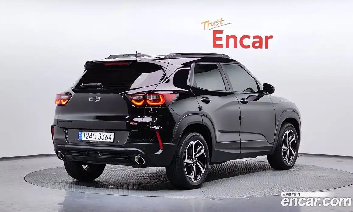 Chevrolet TrailBlazer 2024 1.3 Автомат в Москве № 37933, фото 17