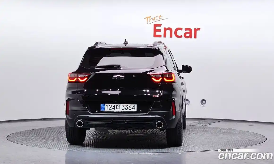 Chevrolet TrailBlazer 2024 1.3 Автомат в Москве № 37933, фото 20