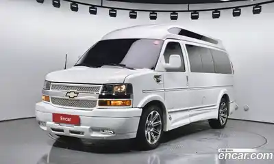 Chevrolet Express Van, 2018