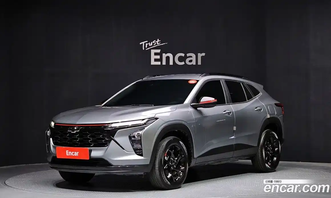 Chevrolet Trax 2025 1.2 Автомат в Москве № 38543, фото 14