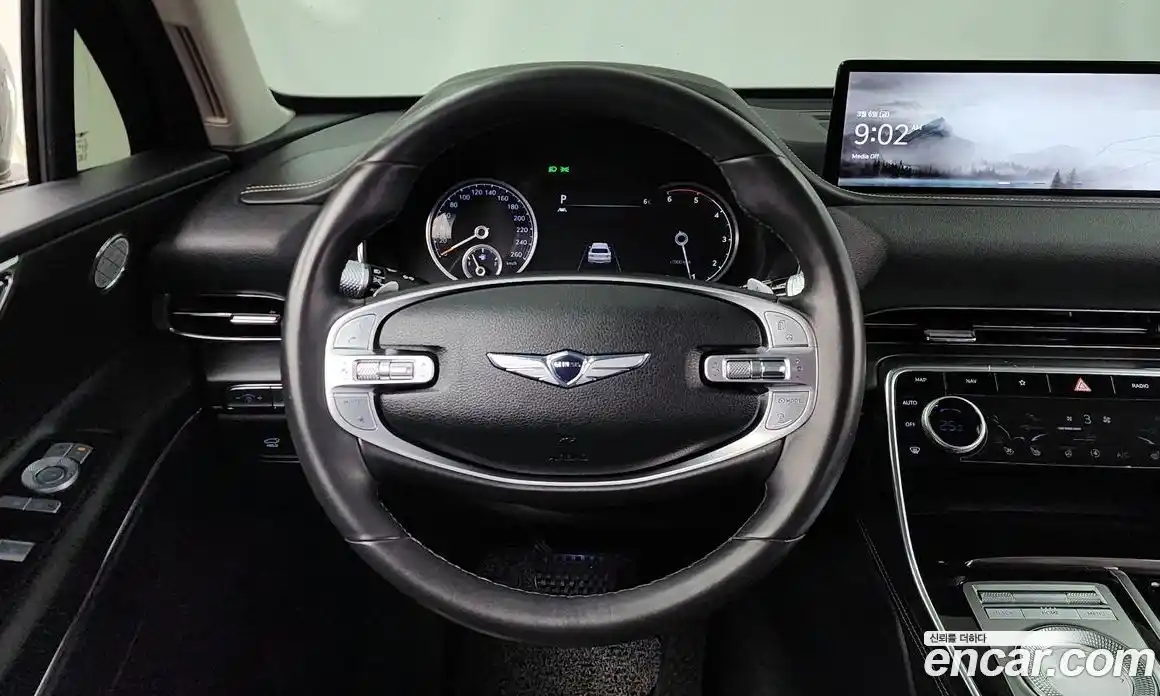 Genesis GV80 2020 3.0 Автомат в Москве № 386270, фото 13